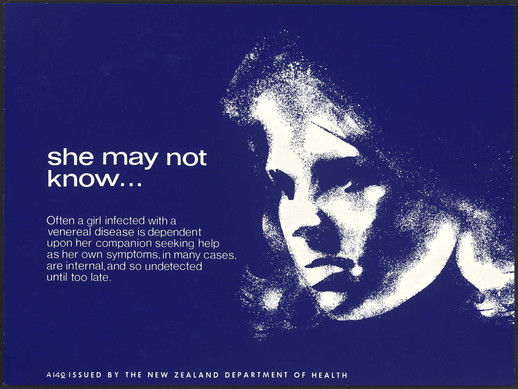 "she may not know..."