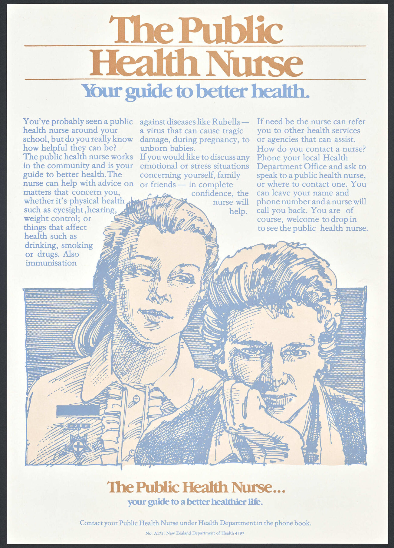 "The Public Health Nurse Your guide to better health."