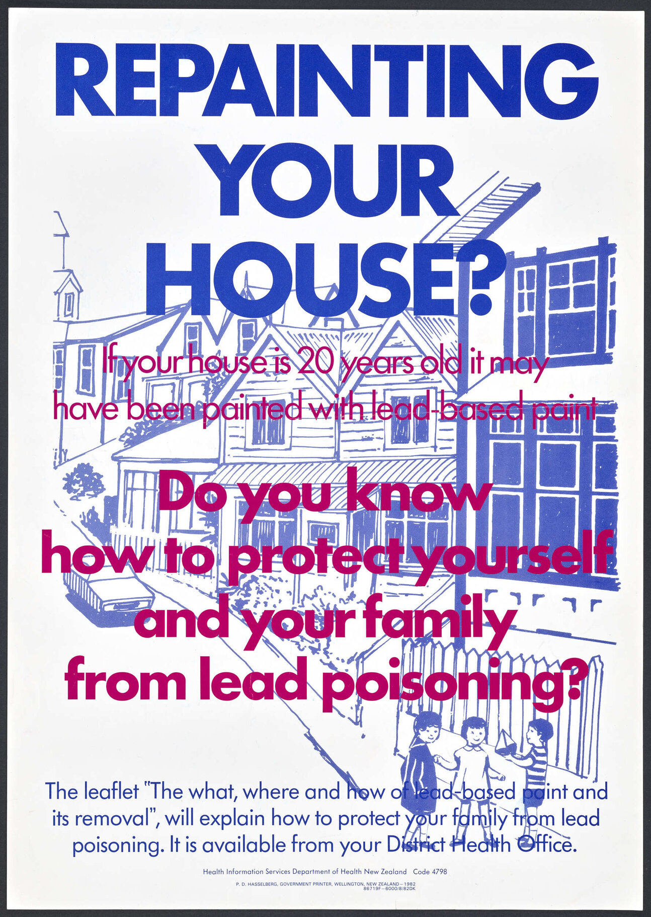 "Repainting Your House?"