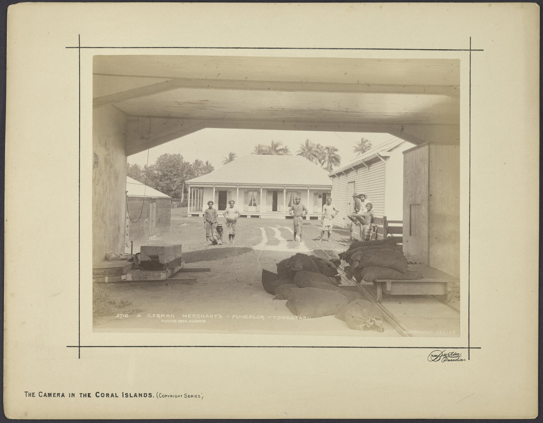 A German Merchant's, Fungalor, Tongatabu [Tongatapu]