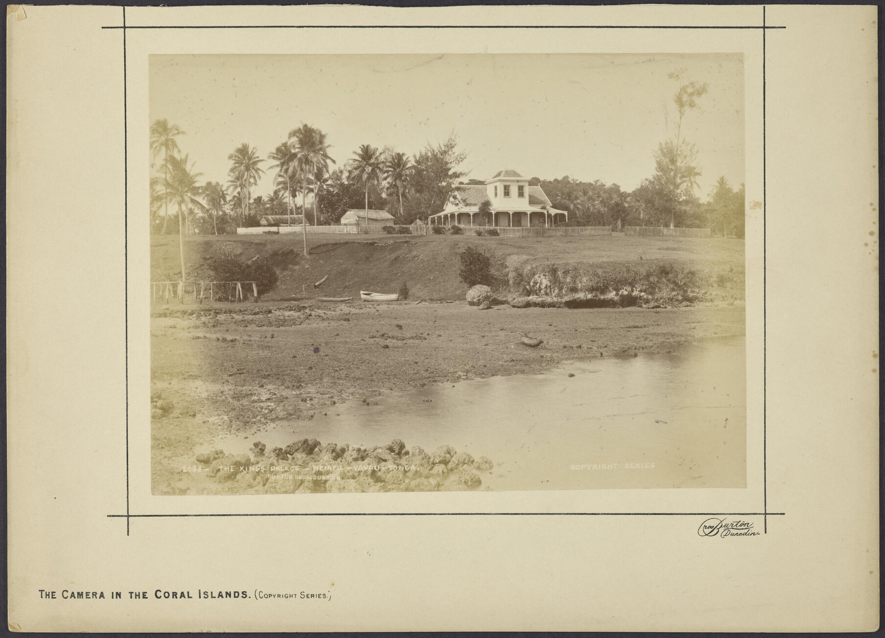 The King's Palace - Neiafu, Vavau, Tonga
