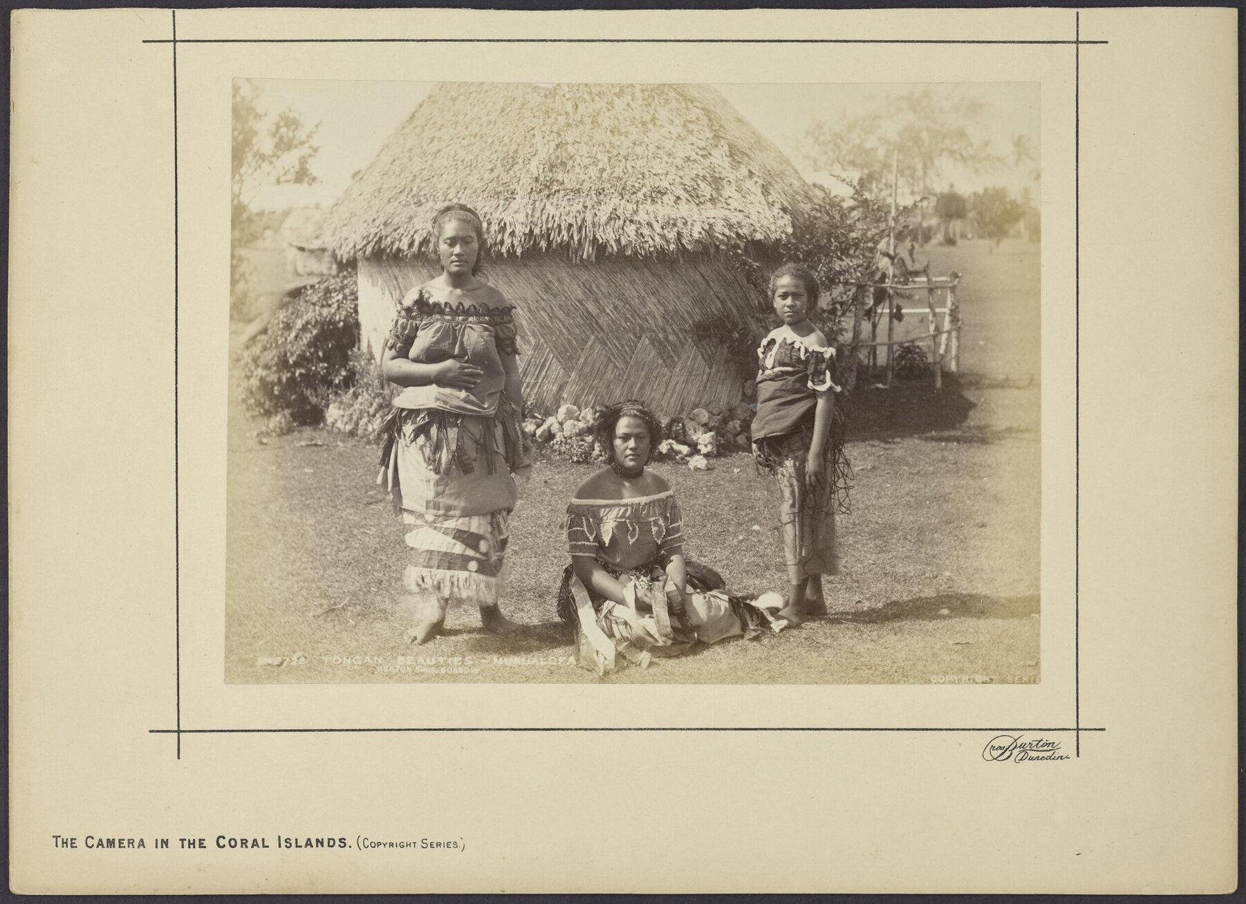 Tongan Beauties, Nukualofa