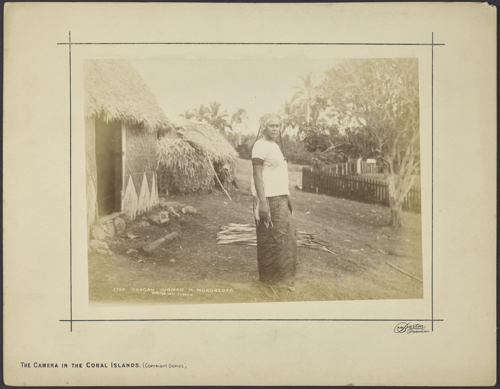 Tongan Woman, Nukualofa