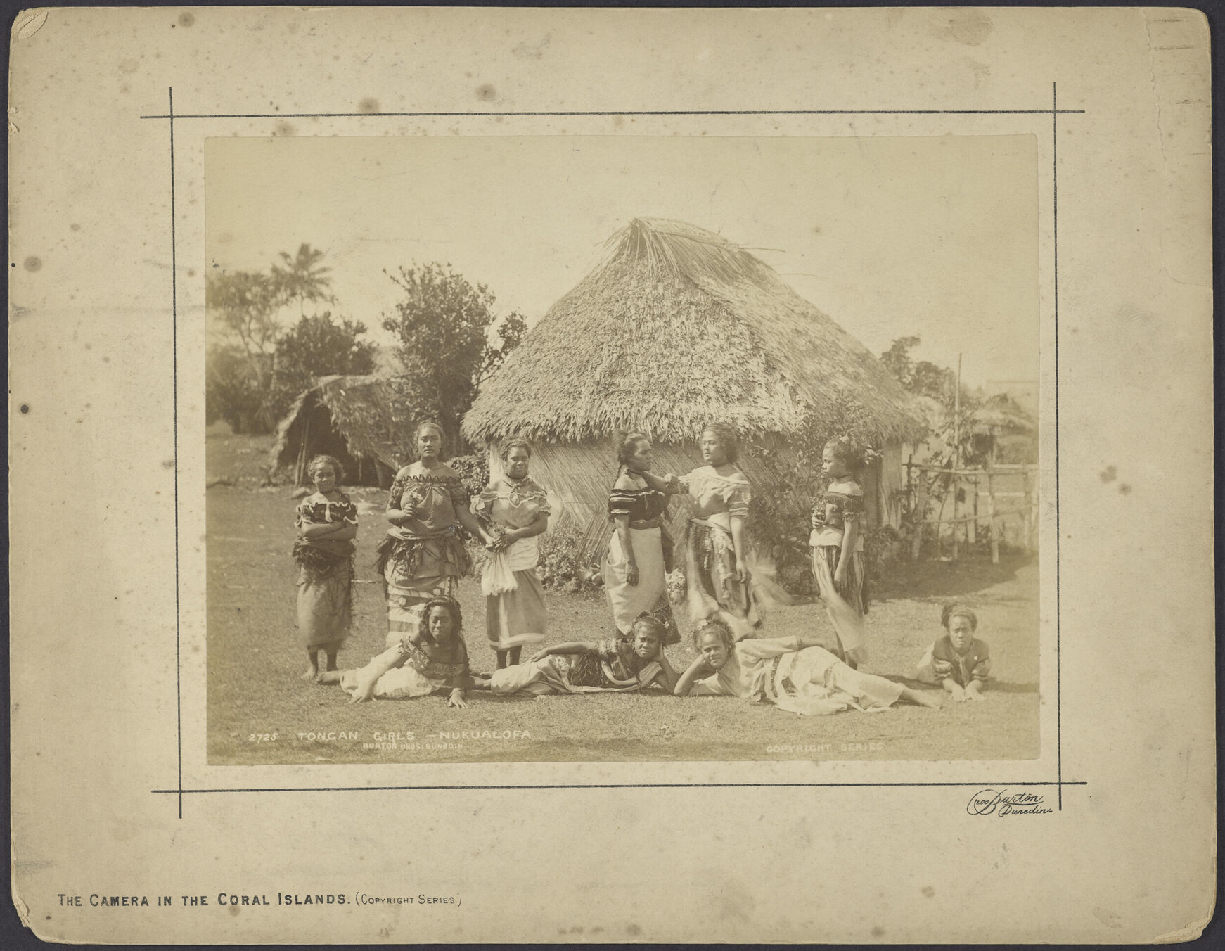 Tongan Girls, Nukualofa