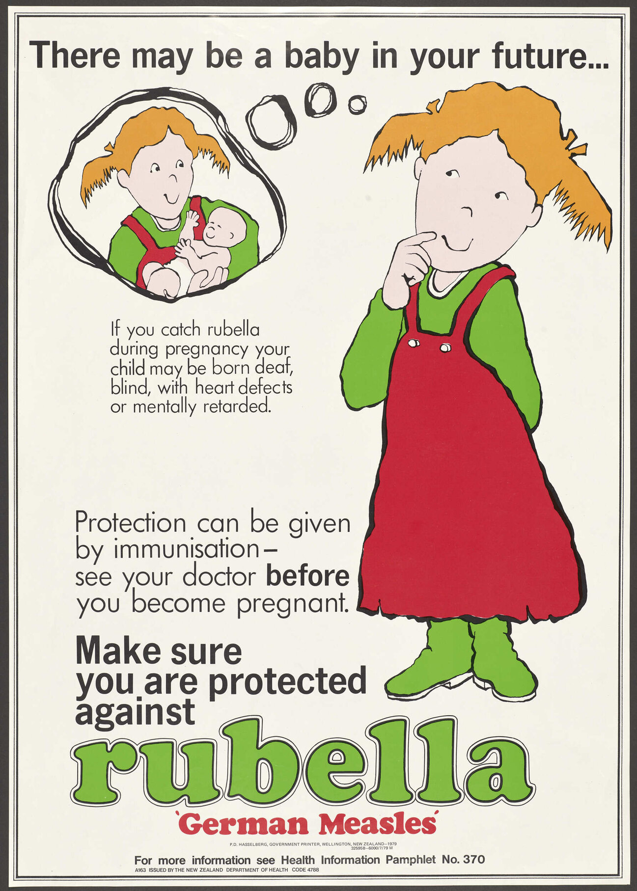 "There may be a baby in your future..."