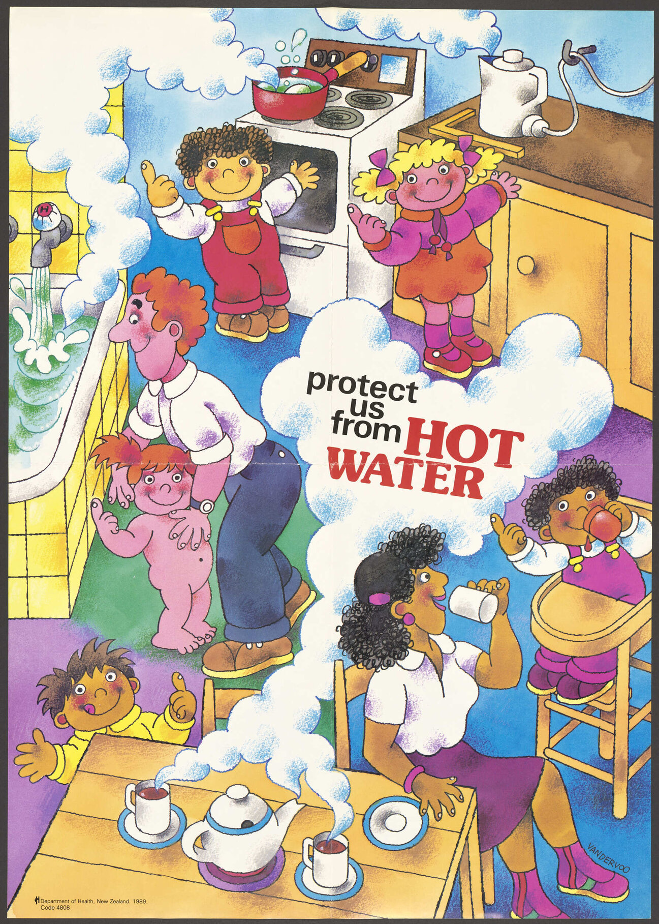 "protect us from Hot Water"