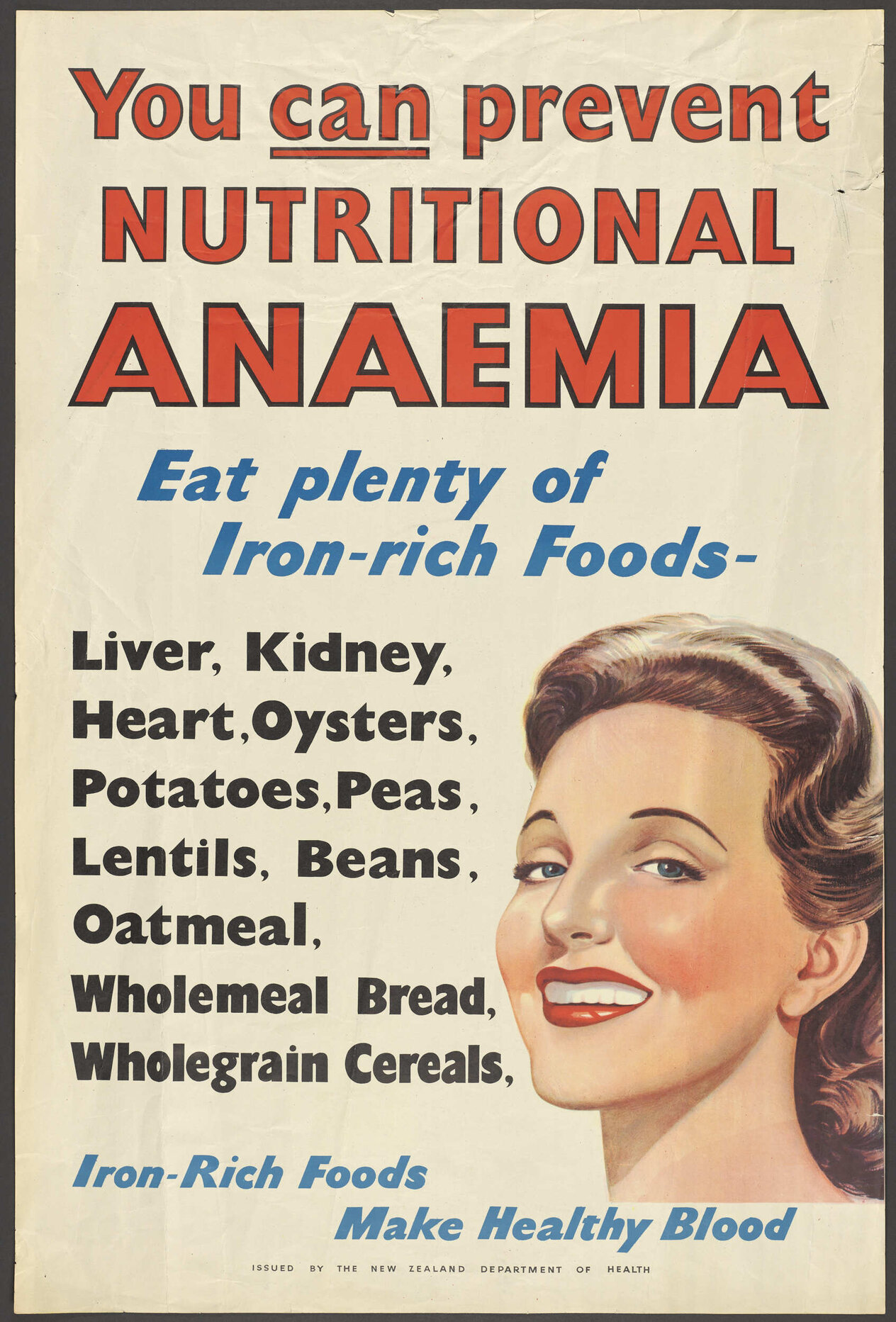 "You can prevent Nutritional Anaemia"