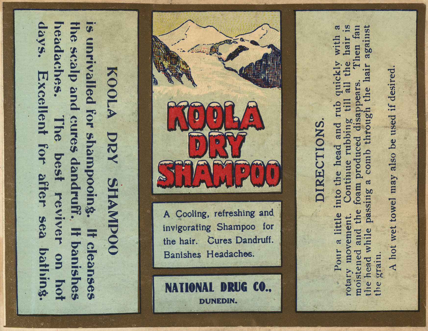 "Koola Dry Shampoo"
