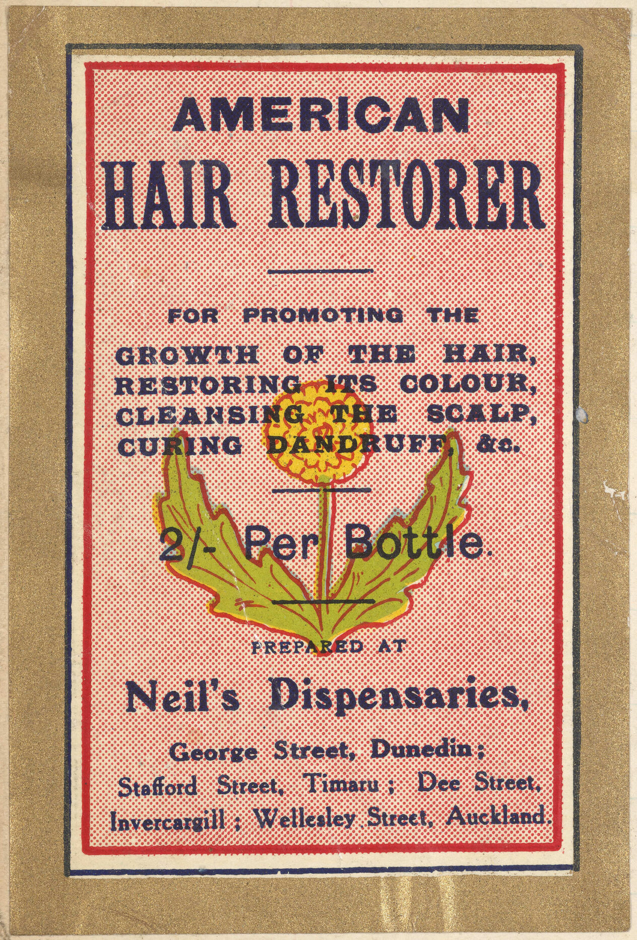 "American Hair Restorer"