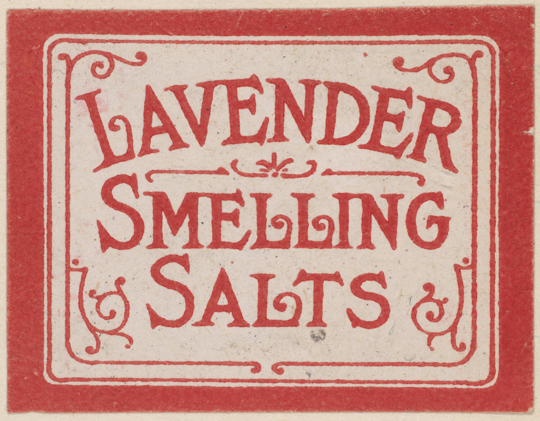 "Lavender Smelling Salts"