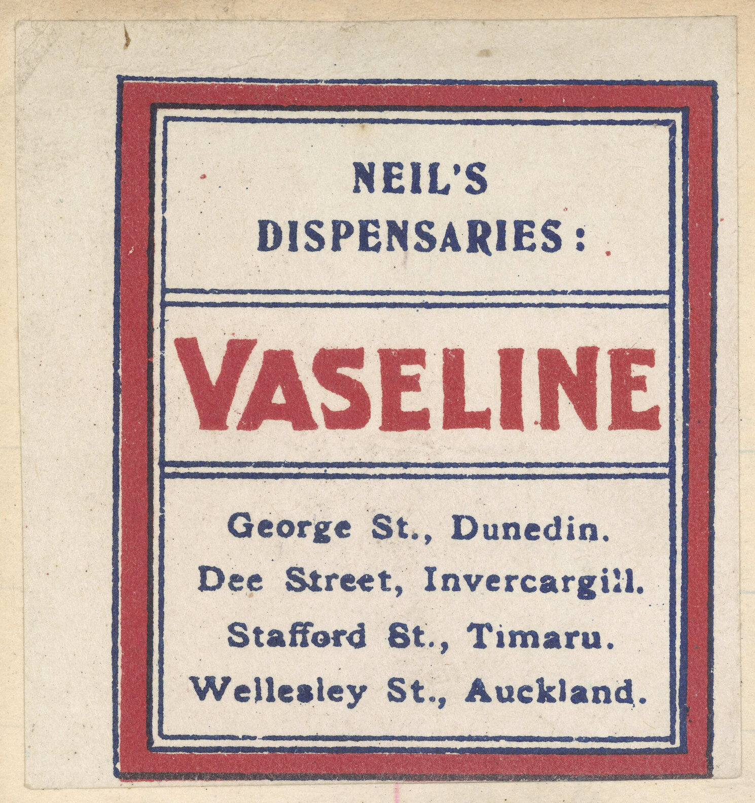 "Vaseline"