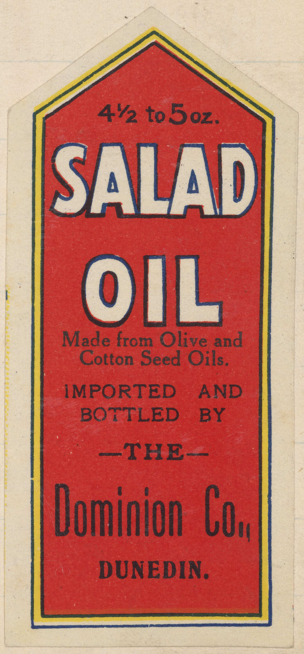 "Salad Oil"