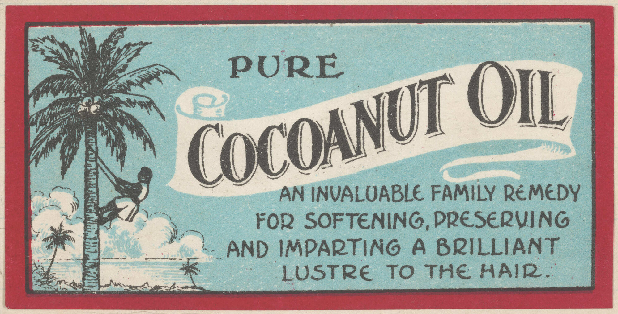 "Pure Cocoanut Oil"