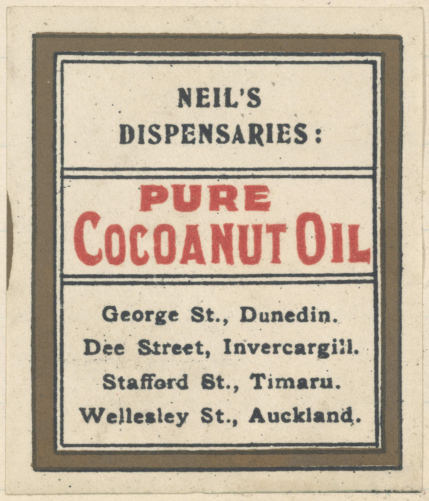 "Pure Cocoanut Oil"