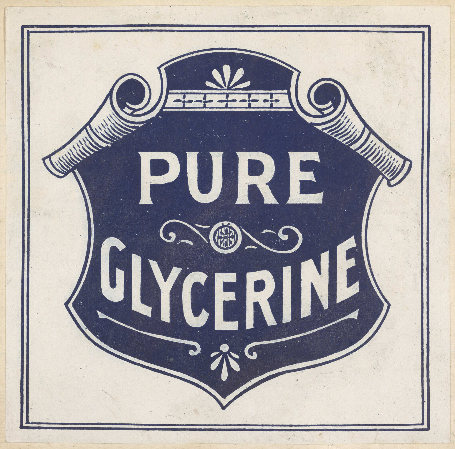 "Pure Glycerine"