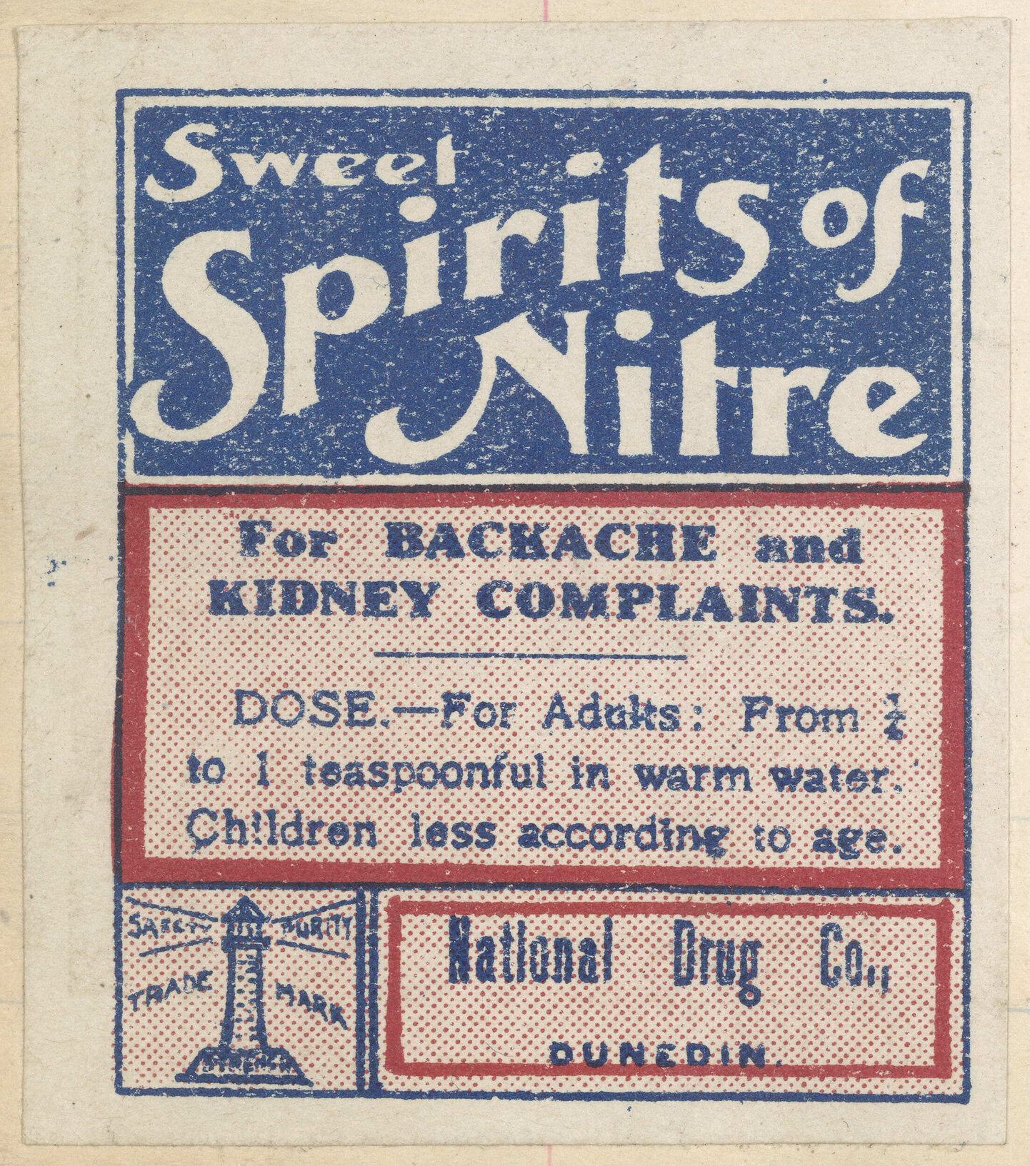 "Sweet Spirits of Nitre"