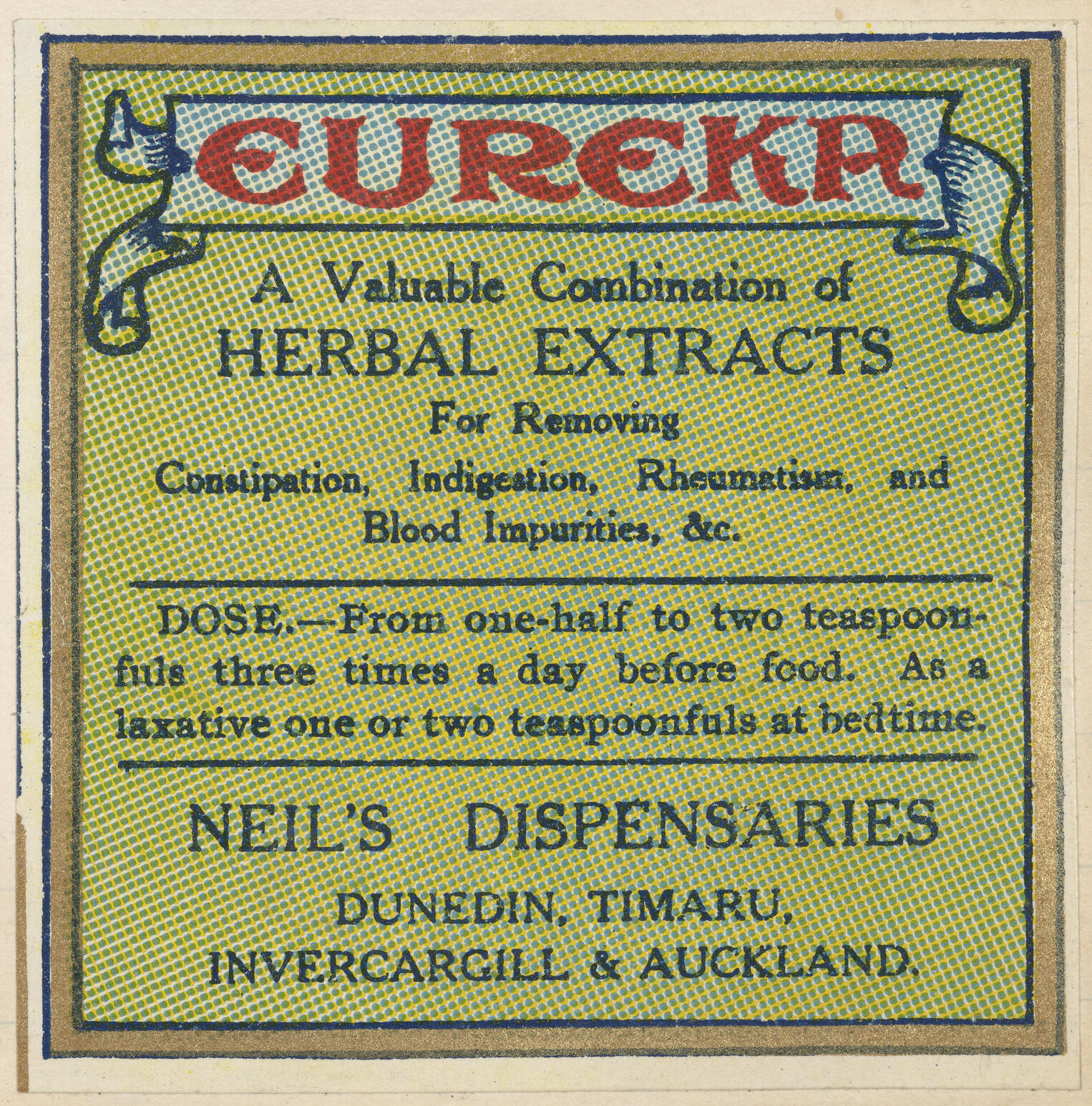 "Eureka"