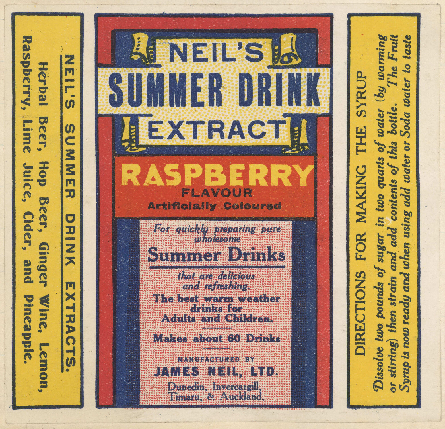 "Neil's Summer Drink Extract"