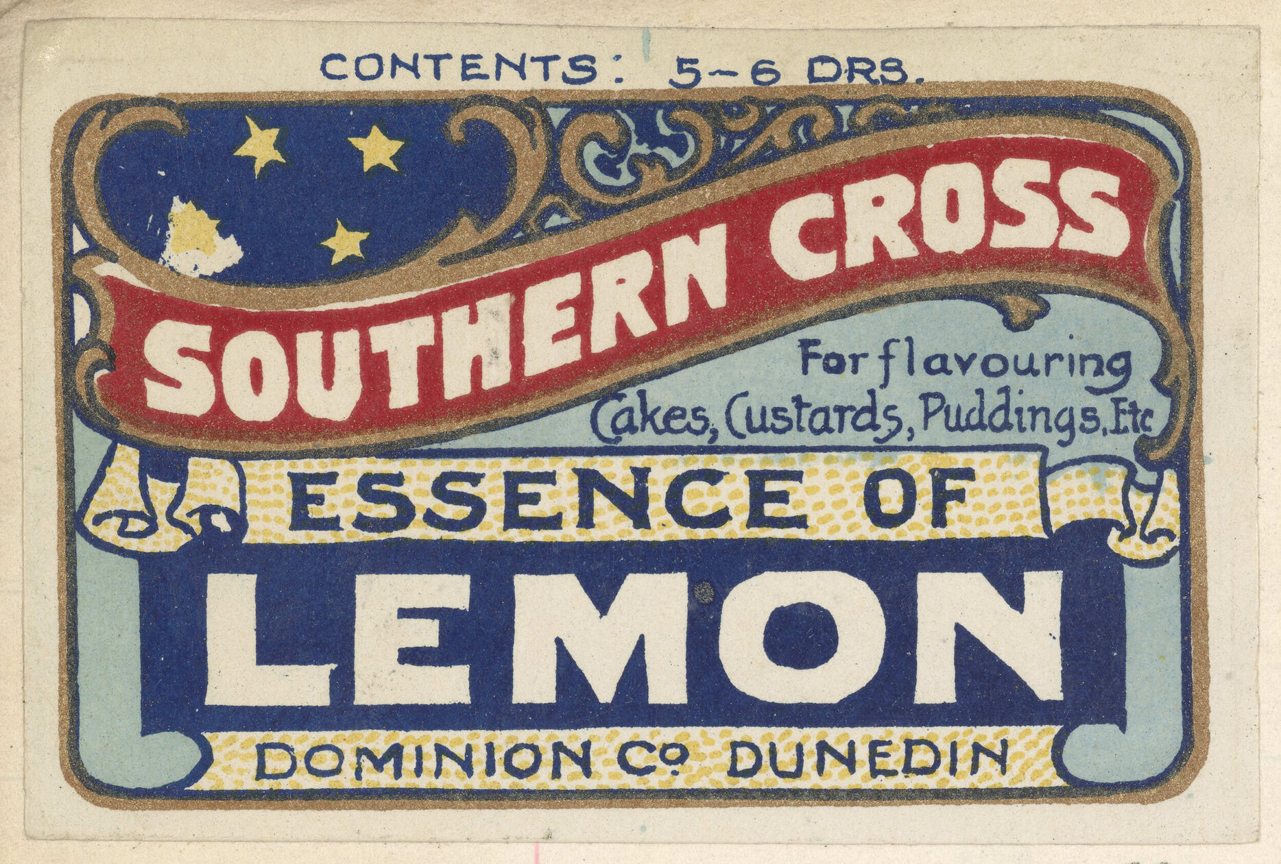 "Southern Cross Essence of Lemon"
