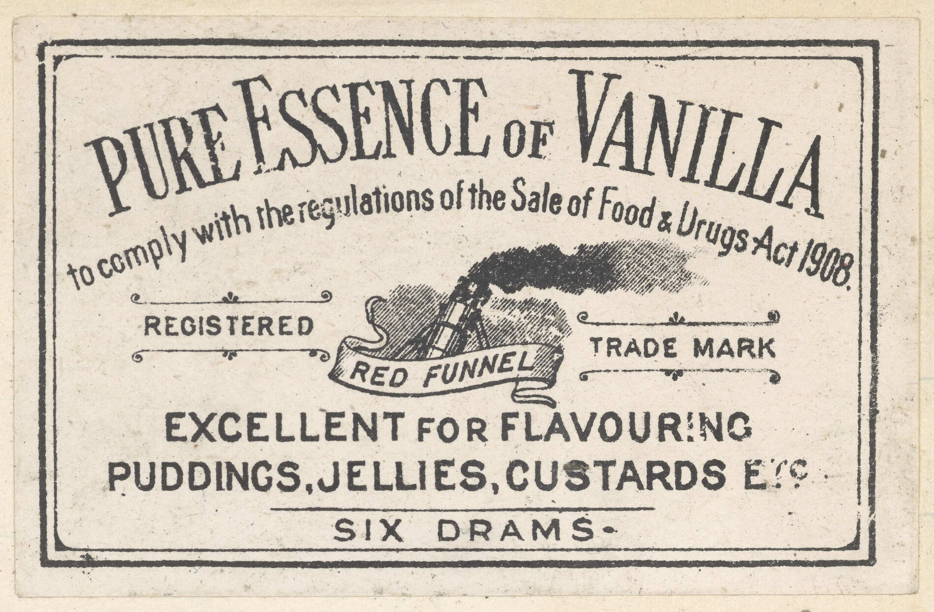 "Pure Essence Of Vanilla"