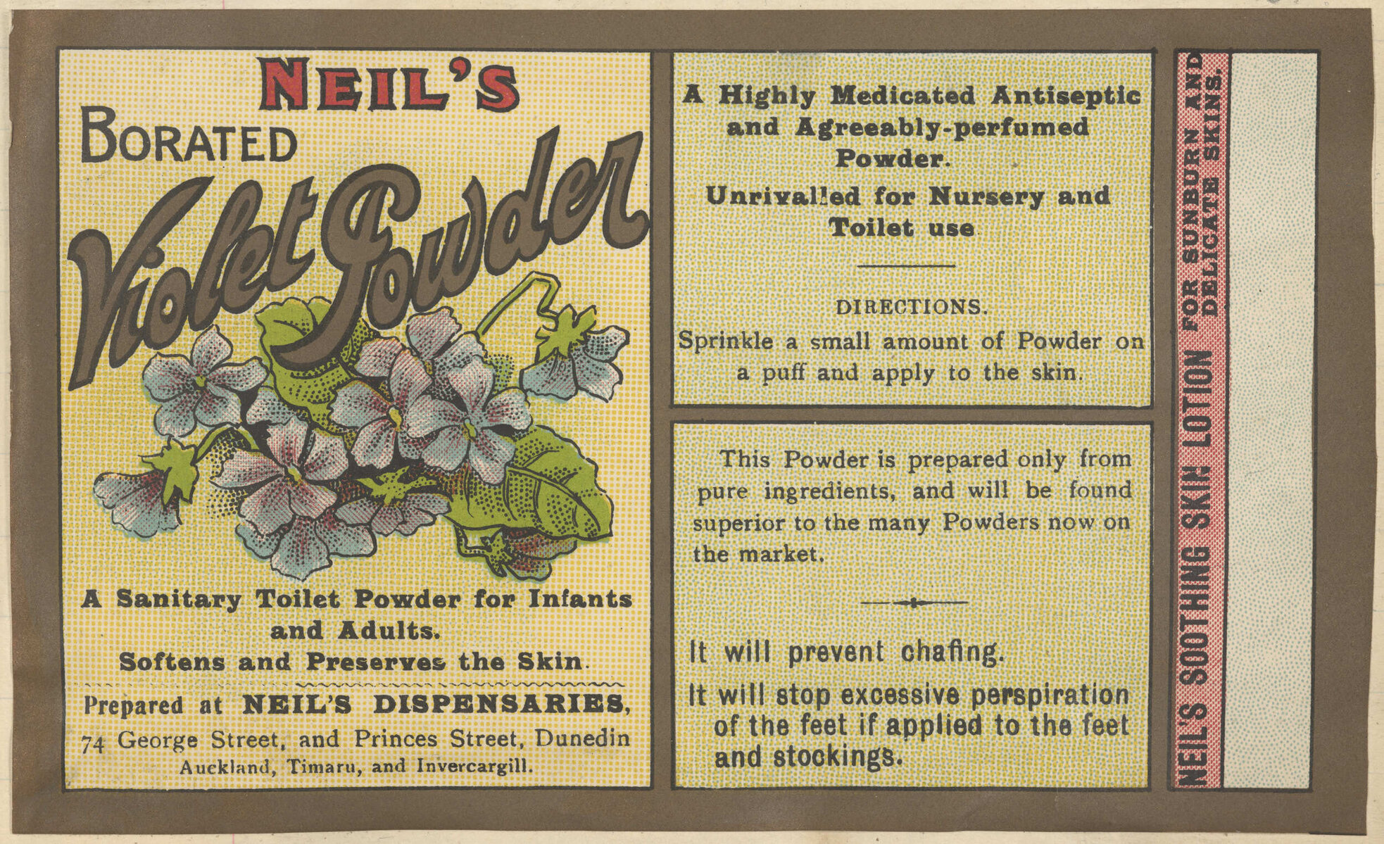 "Neil's Borated Violet Powder"