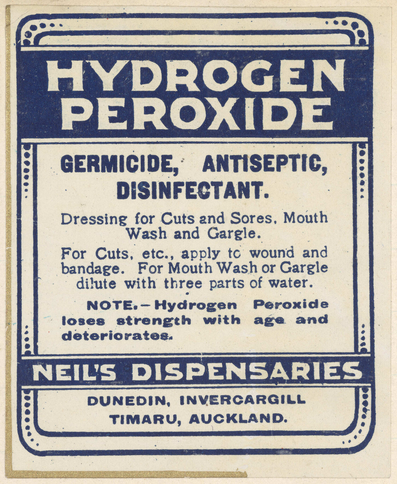 "Hydrogen Peroxide"