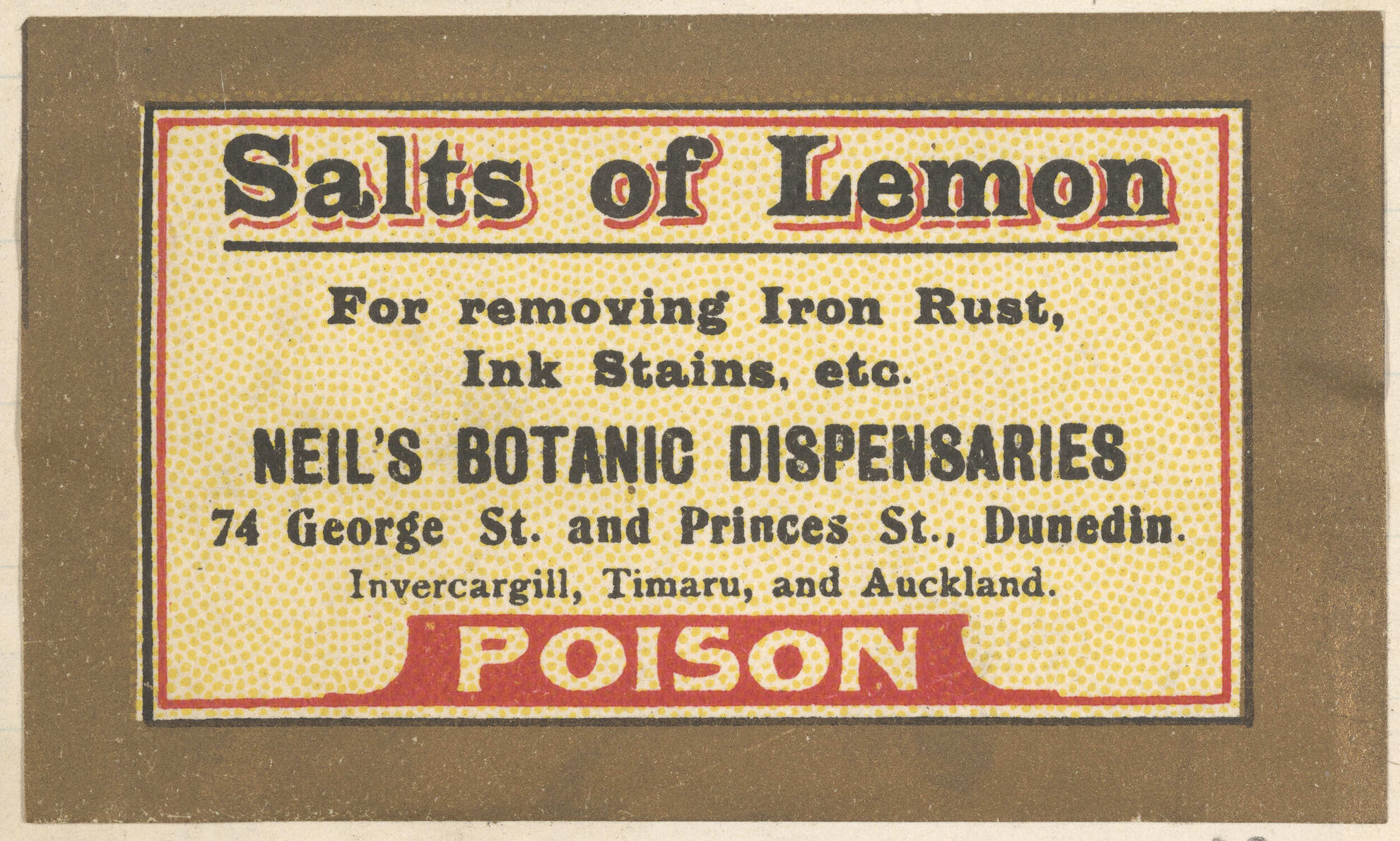 "Salts of Lemon"