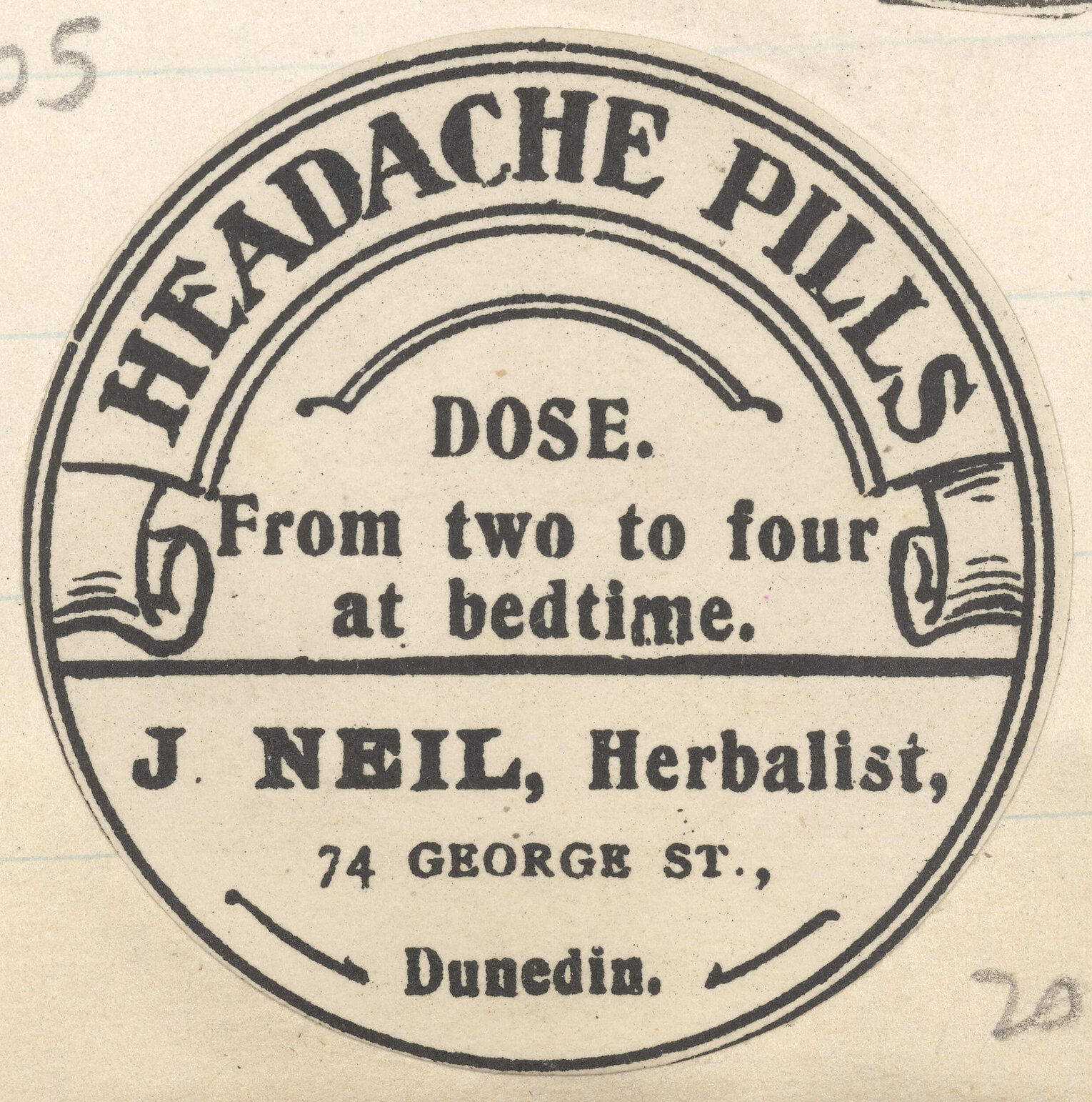 "Headache Pills"