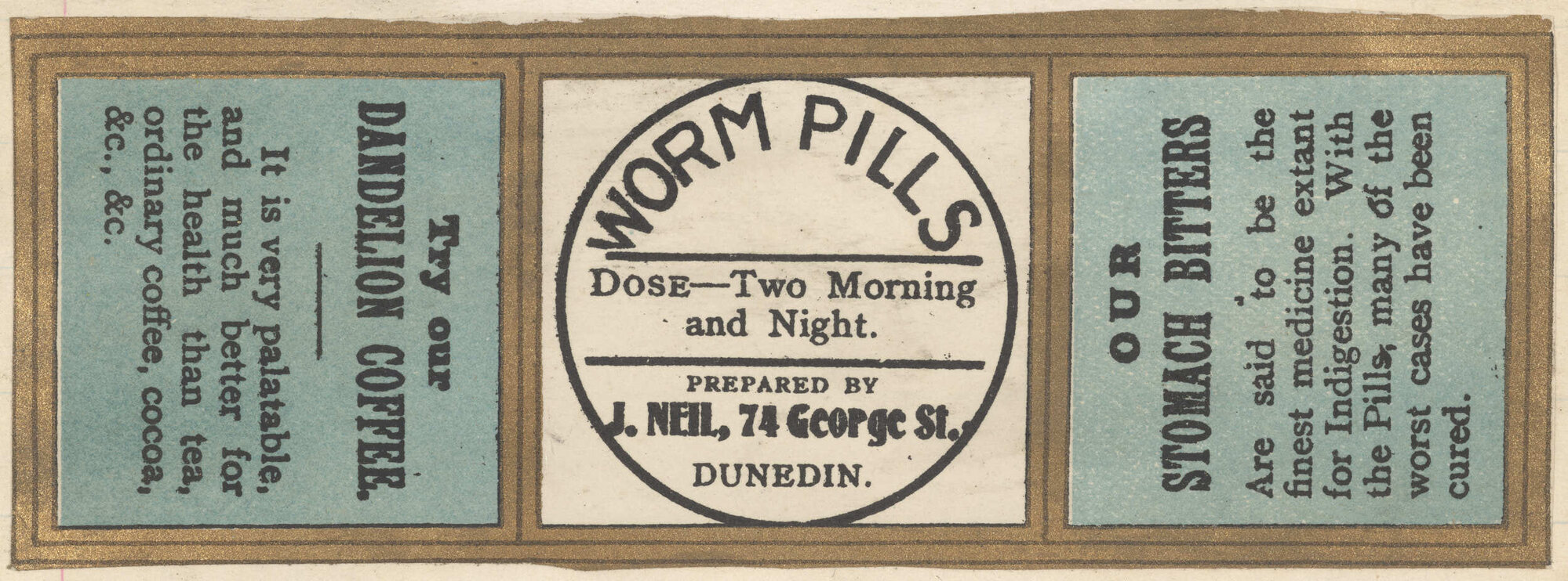 "Worm Pills"