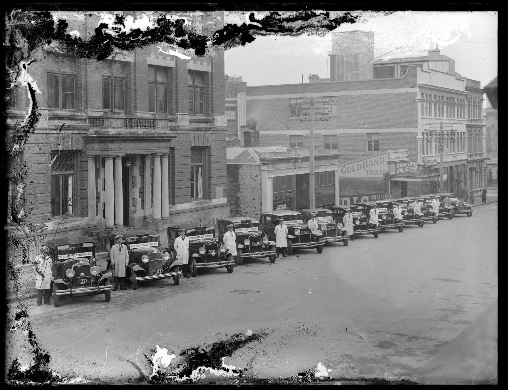 Gold Band Taxis, Moray Place