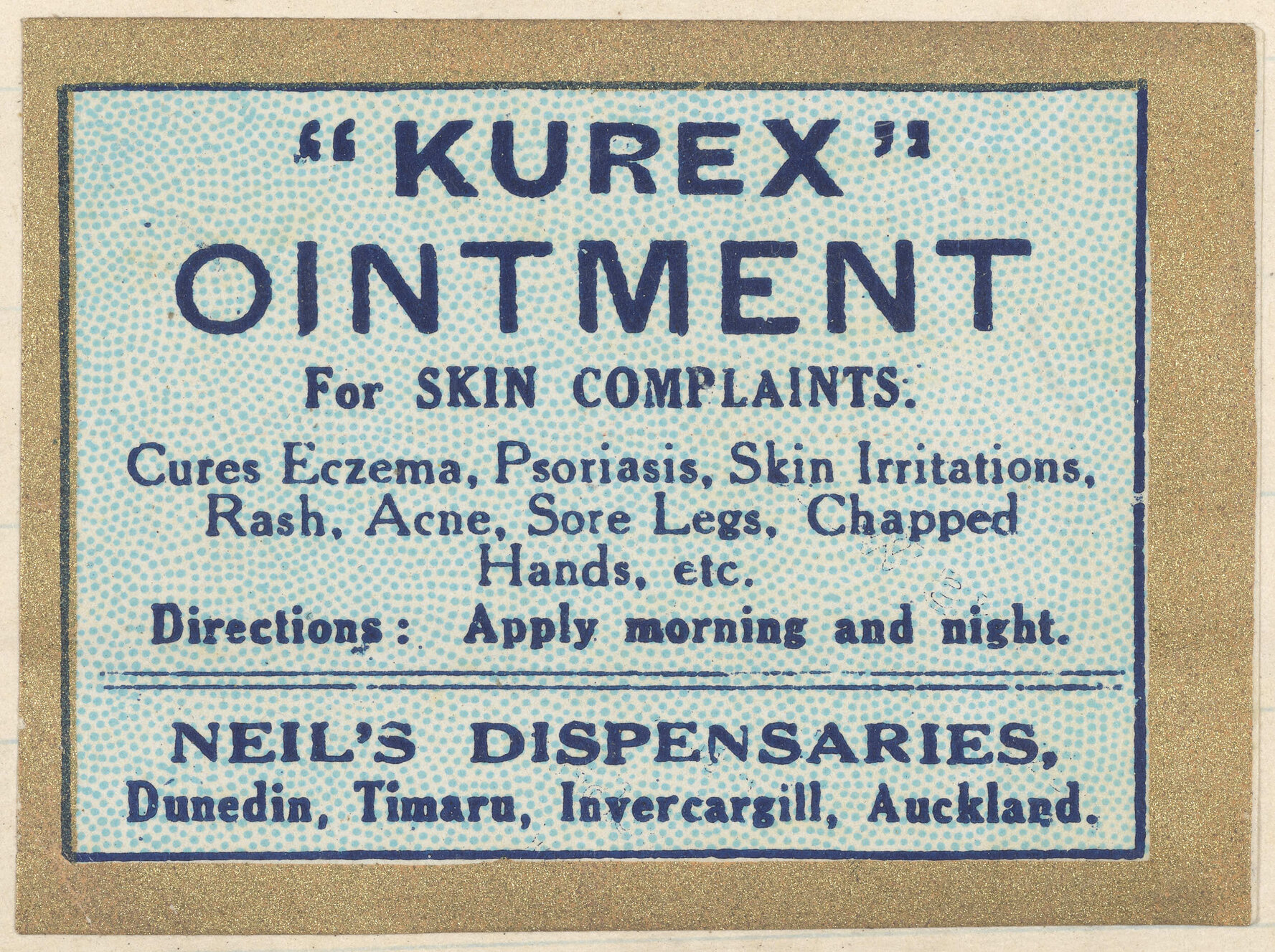 " "Kurex" Ointment"