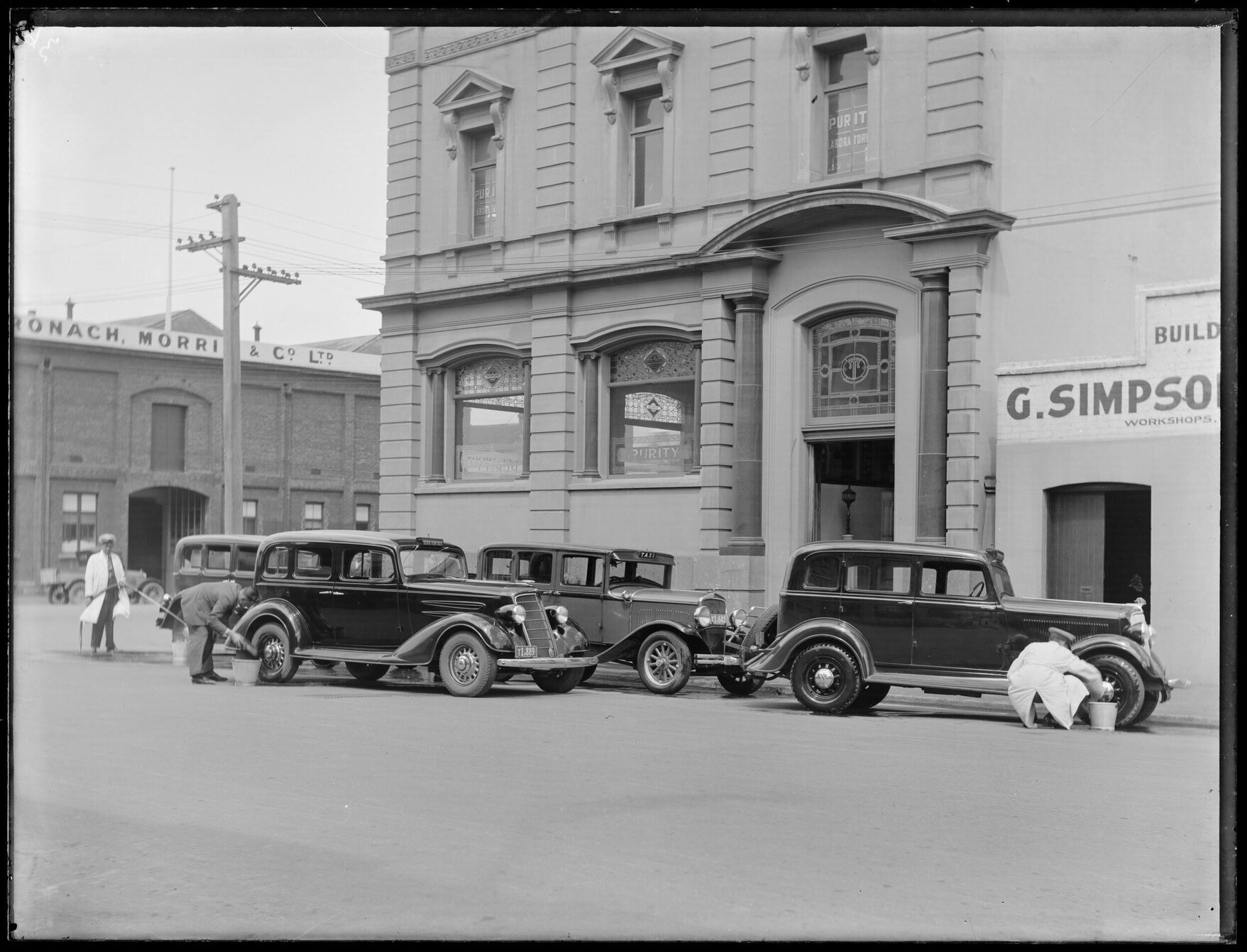 Silver Fern Taxis, Police St