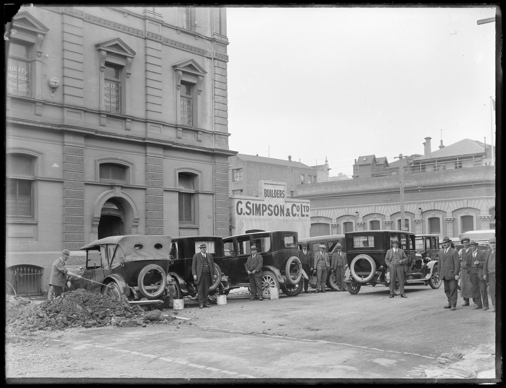 Silver Fern Taxis, Police St