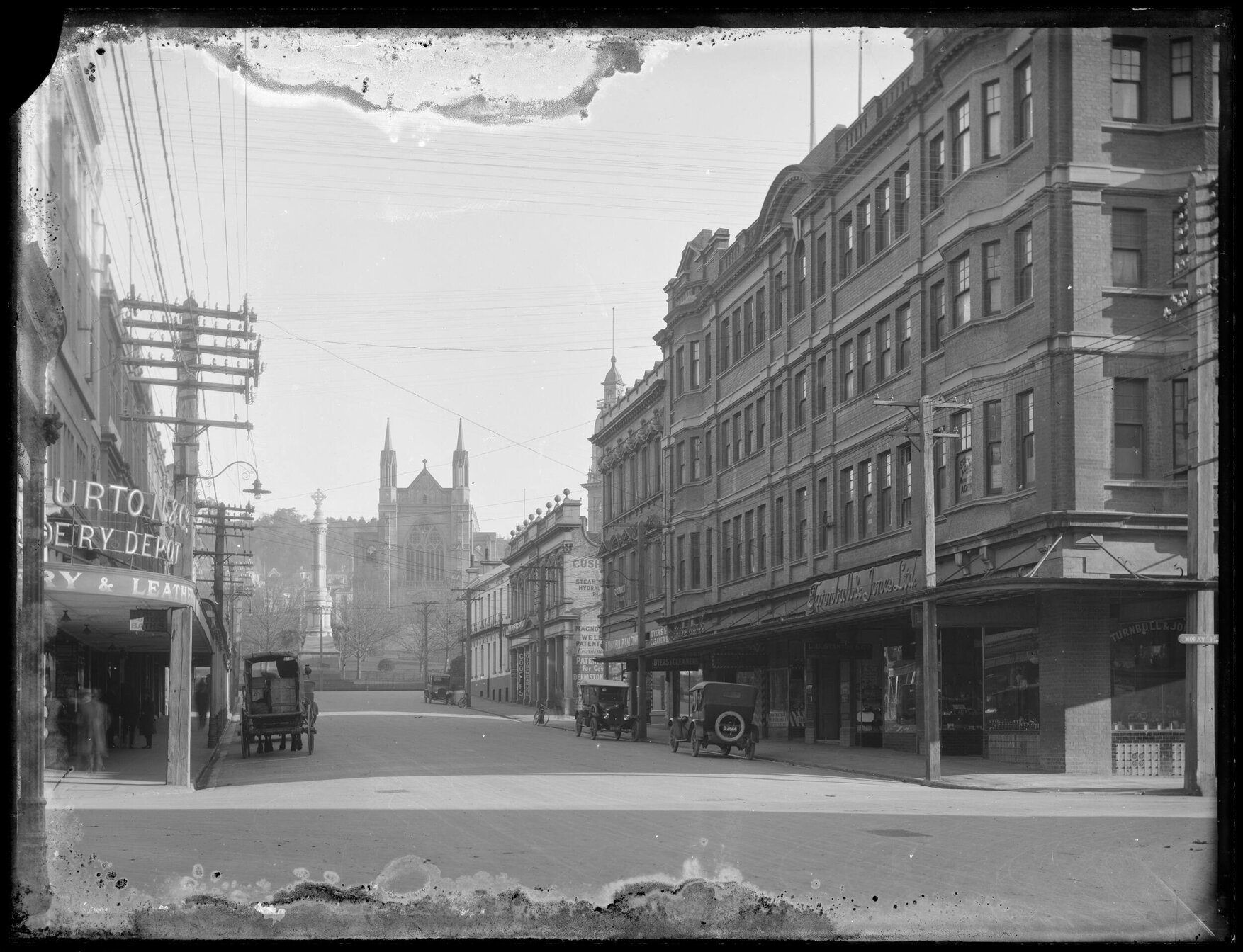 Lower Stuart Street, Dunedin
