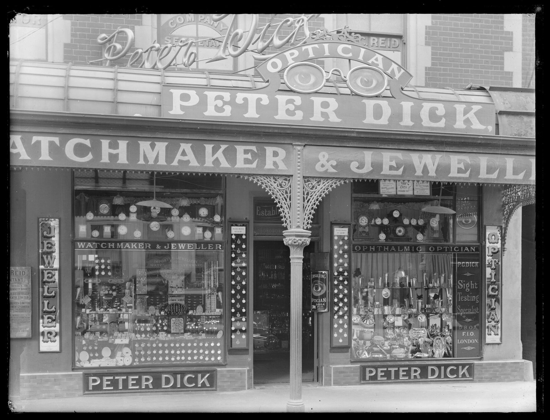 Peter Dick Watchmaker and Jeweller