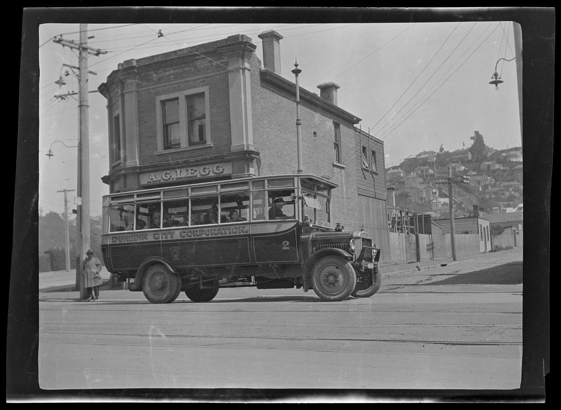 Dunedin City Corporation bus no.2