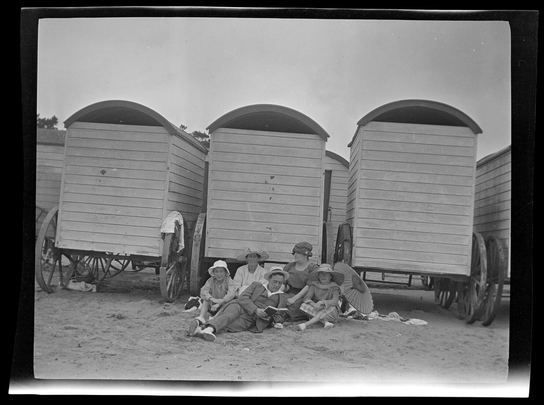 Changing sheds