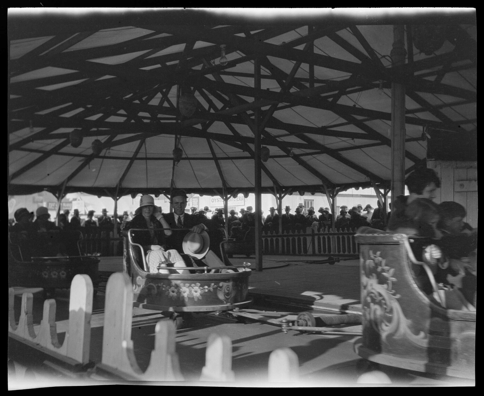 Dodgems, New Zealand and South Seas International Exhibition