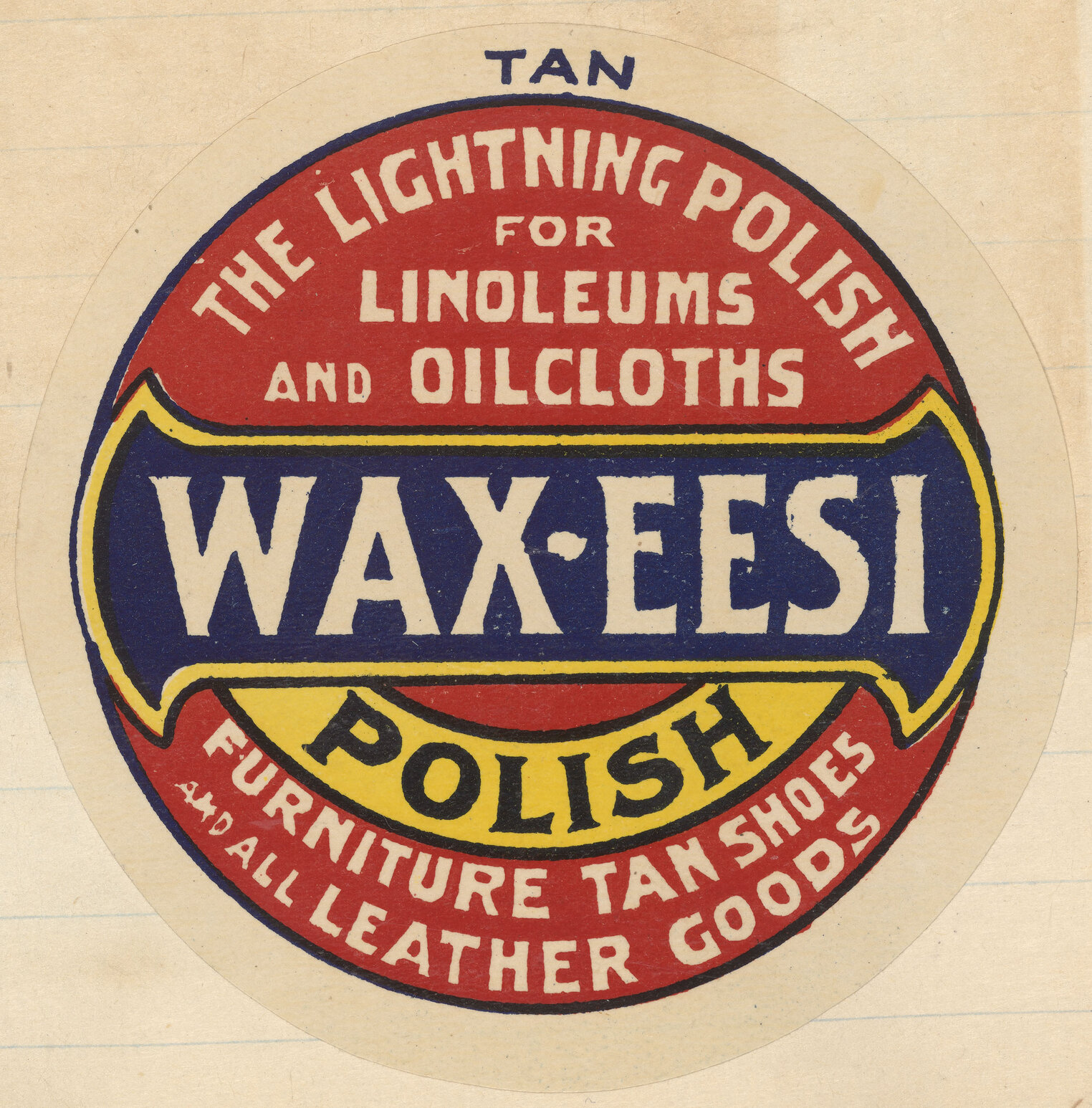 "Wax-Eesi Polish"