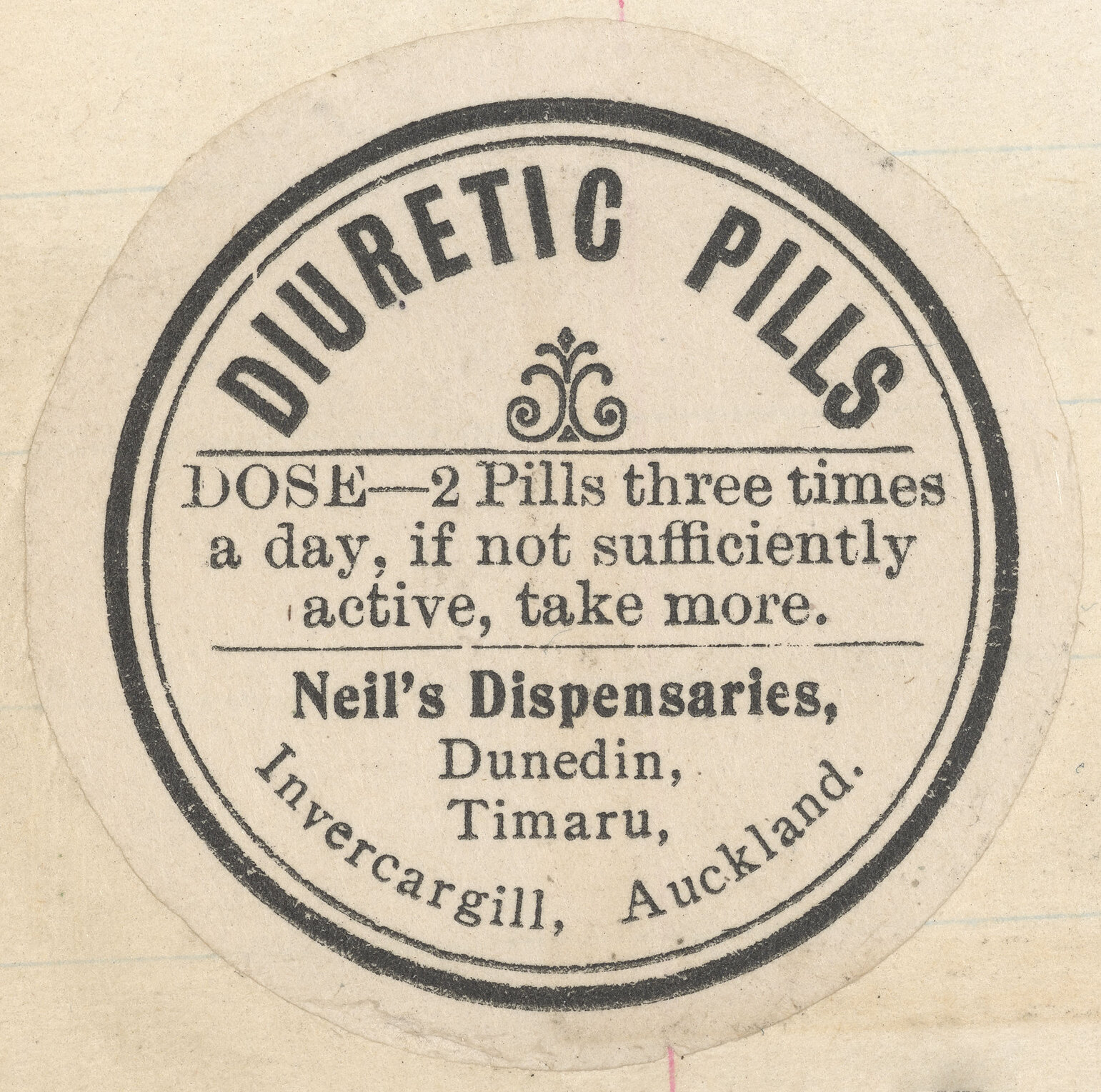 "Diuretic Pills"