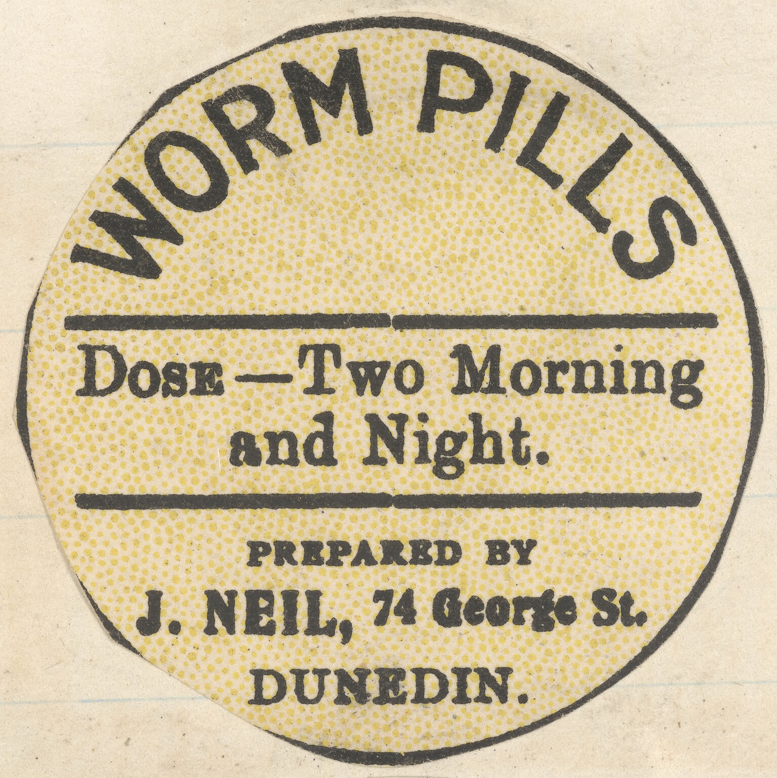 "Worm Pills"
