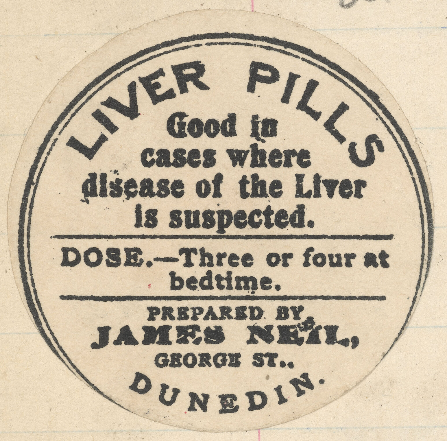 "Liver Pills"