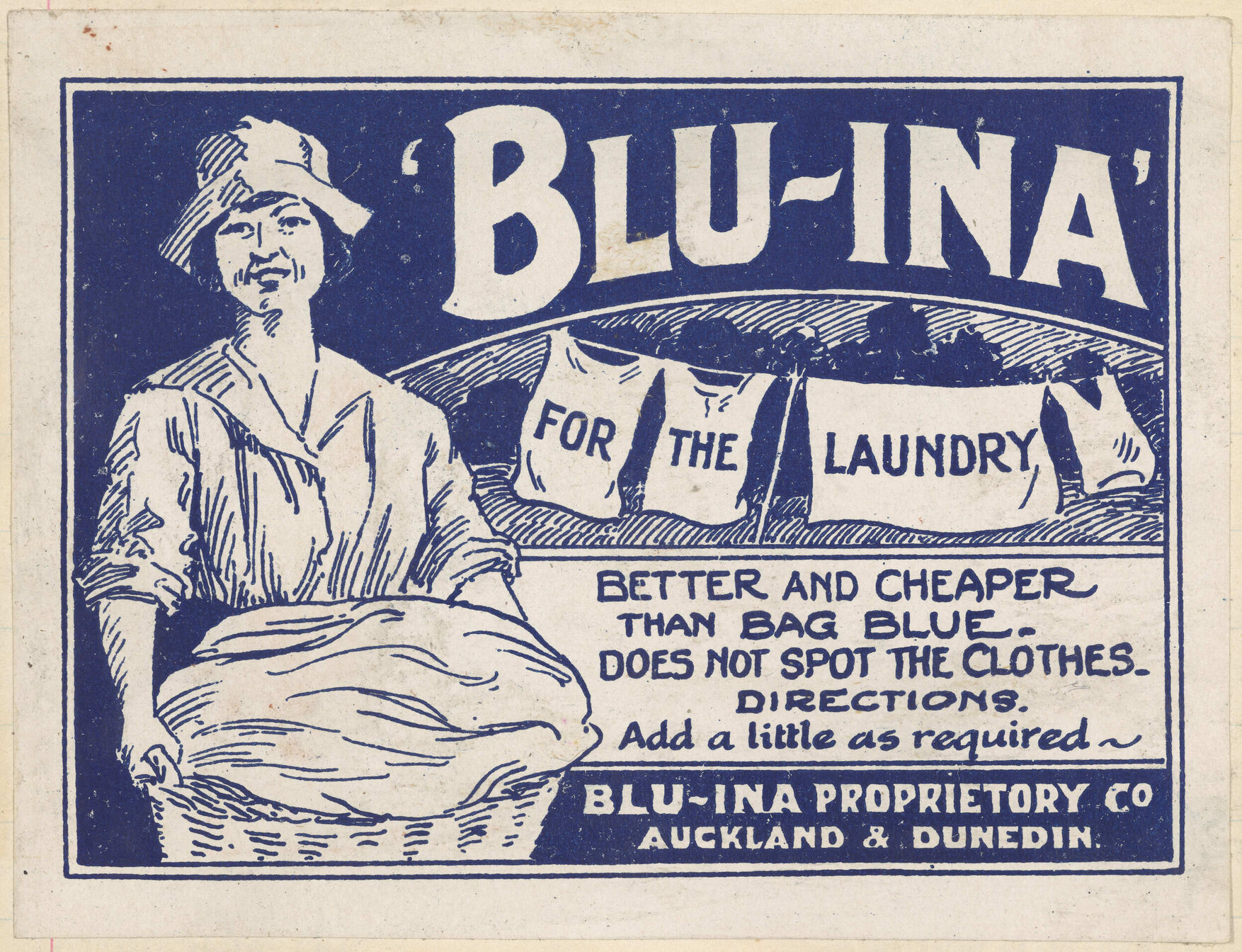 " 'Blu-Ina' "