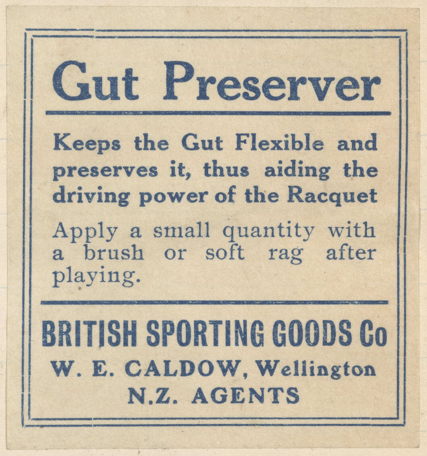 "Gut Preserver"
