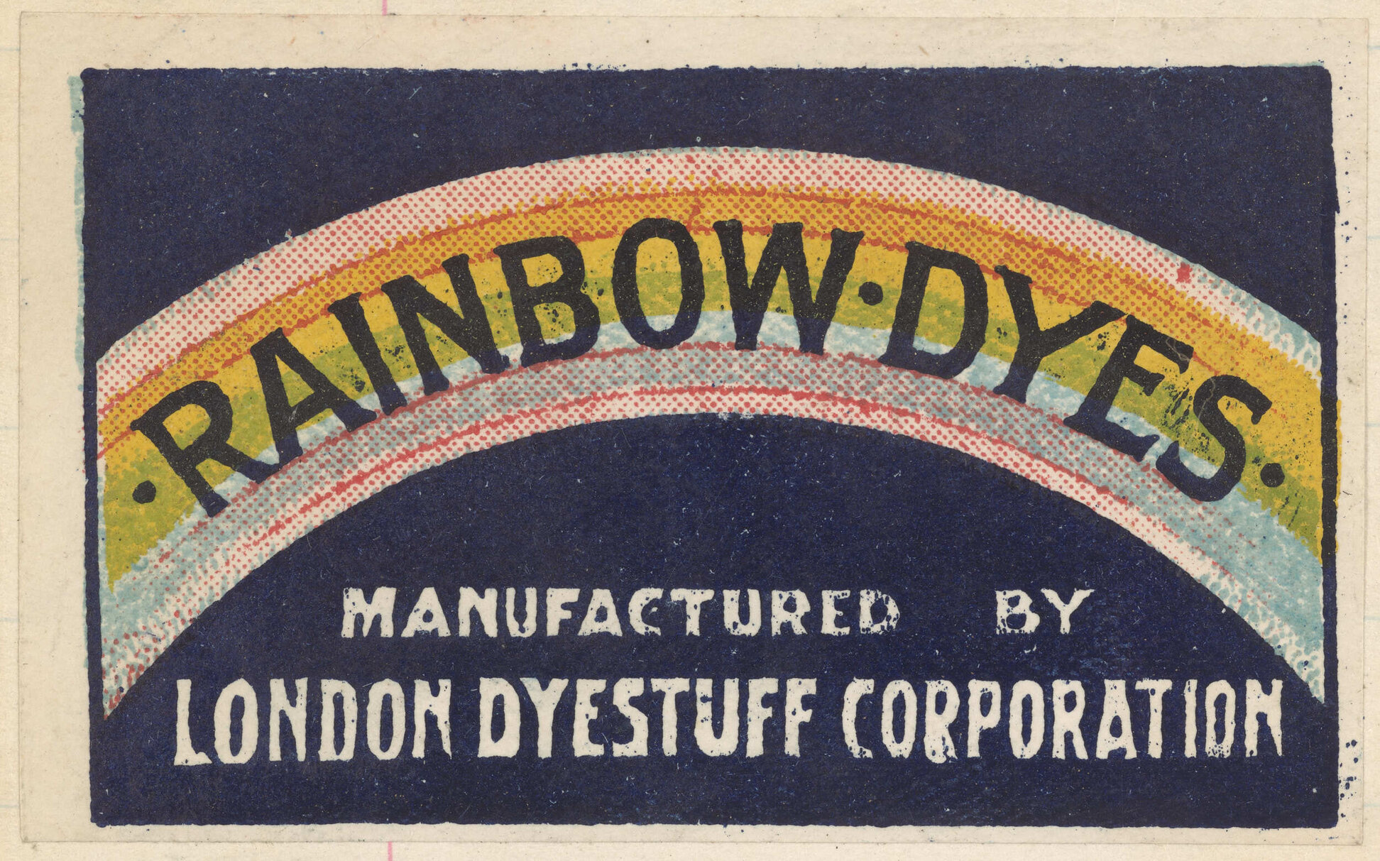 "Rainbow Dyes"