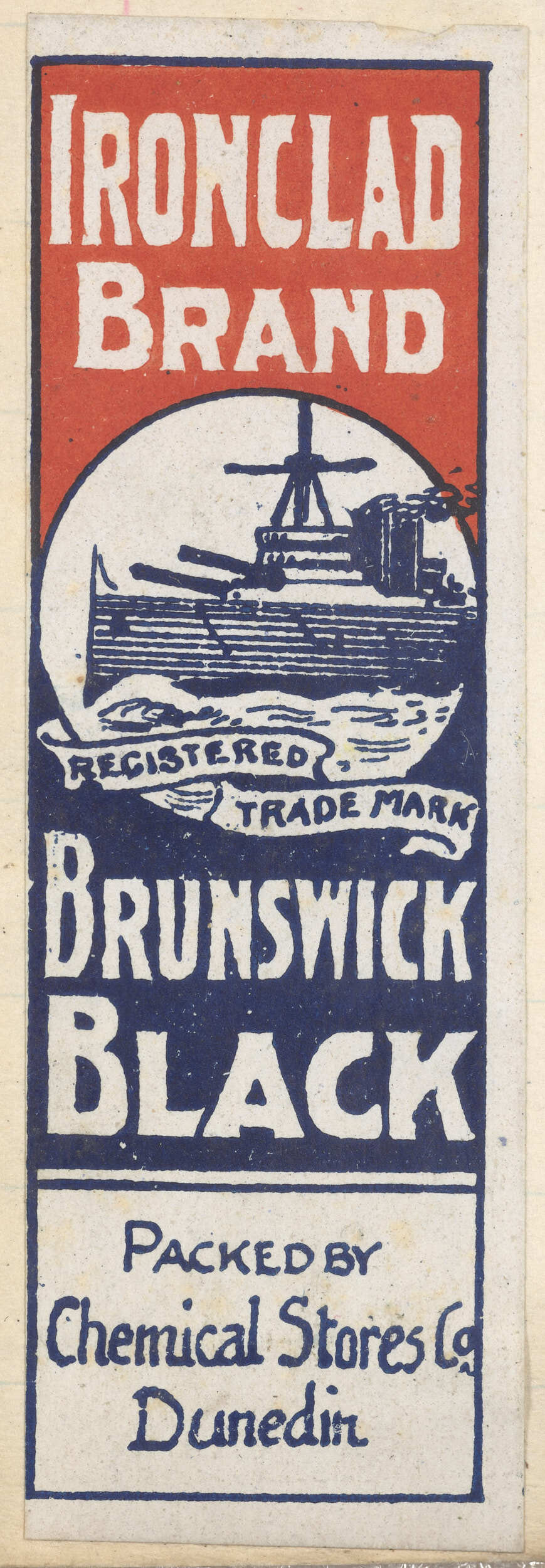 "Ironclad Brand Brunswick Black"