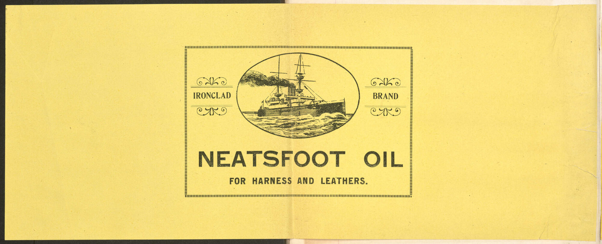 "Neatsfoot Oil"