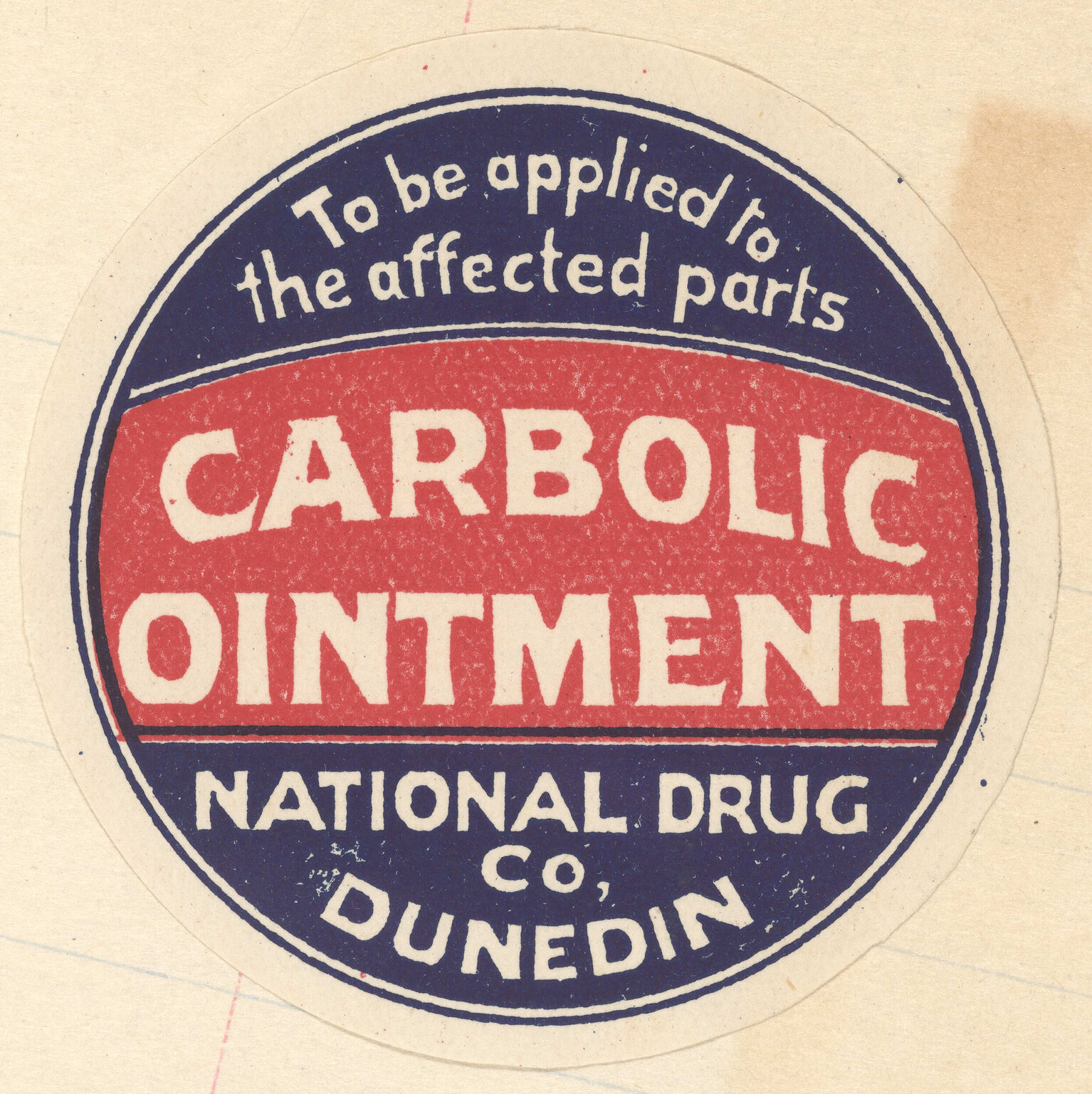 "Carbolic Ointment"