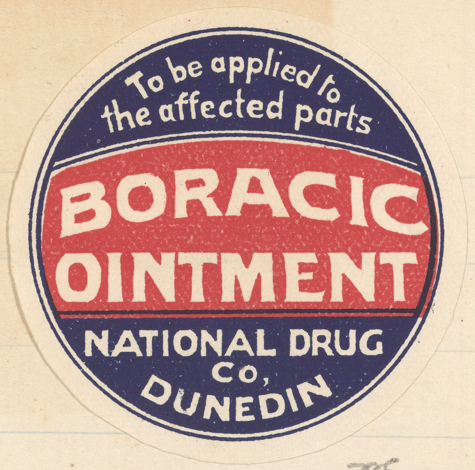 "Boracic Ointment"