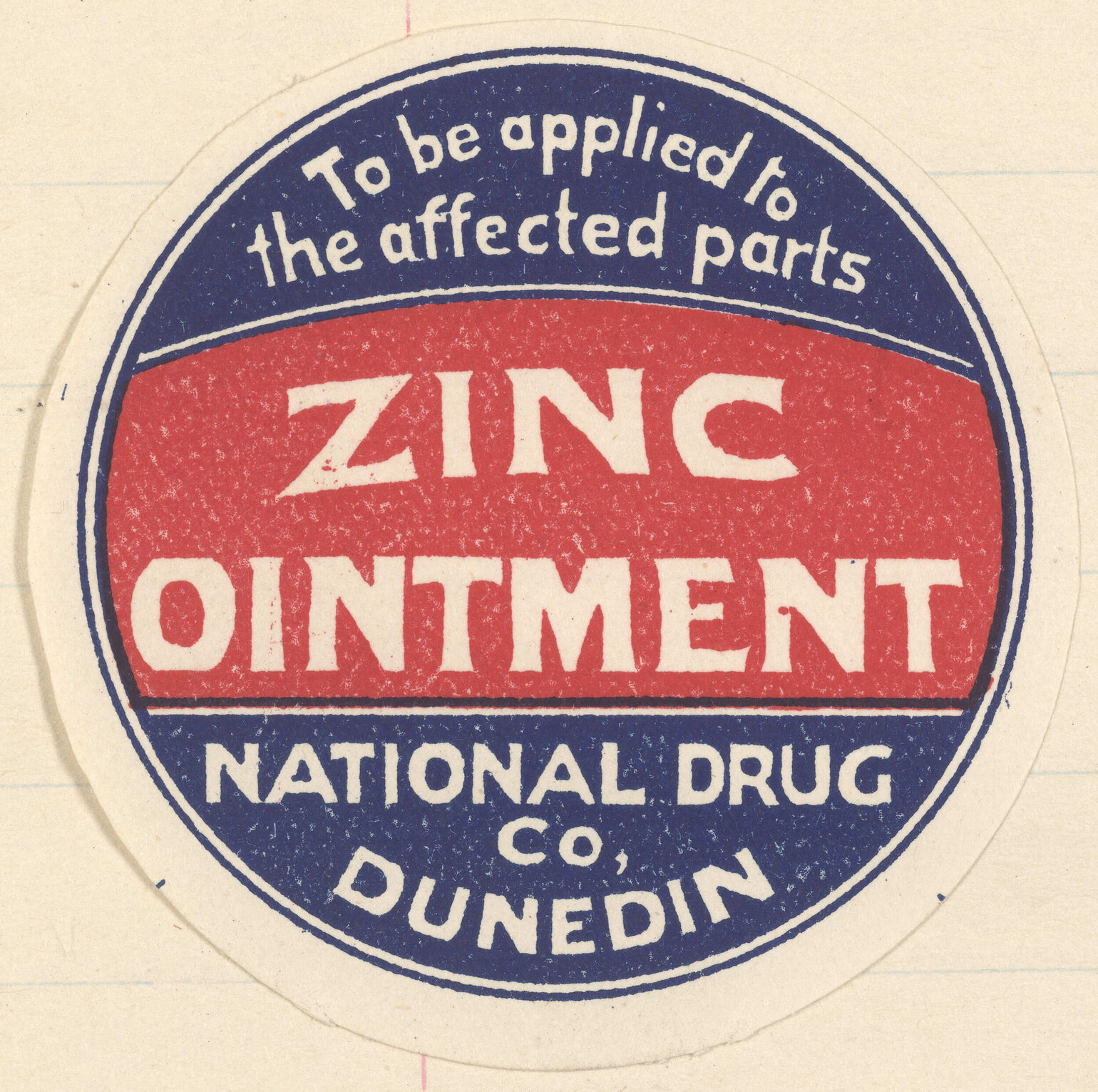 "Zinc Ointment"